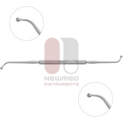 Kistner Septum-Kugelkopfheber – doppelendig Kistner Septum-Kugelkopfheber – doppelendig