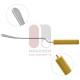 Maccollum-Dingman Submammary Dissector