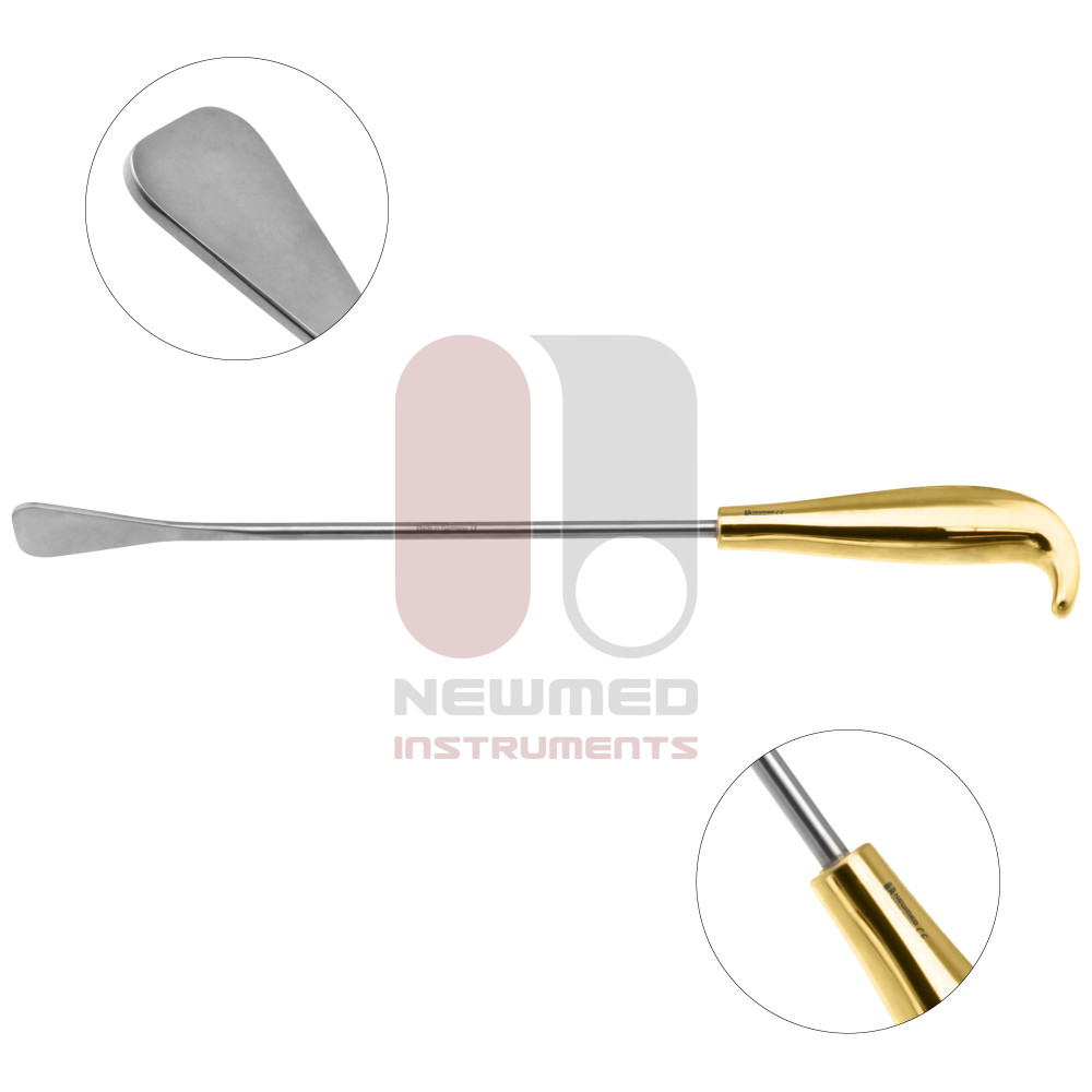 Tebbetts Breast Dissector - Paddle shaped spatula Tebbetts Breast Dissector - Paddle shaped spatula
