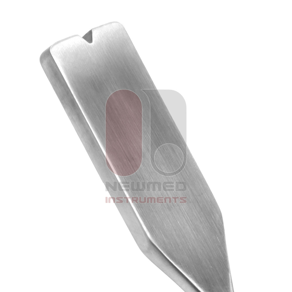 Wieslander Breast dissector blunt edge with inV''indent