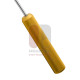Wieslander Breast dissector blunt edge with inV''indent