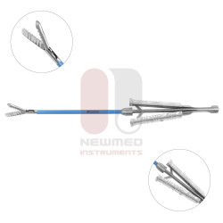 Ergo Handle Endoforehead Grasper, 6″ (15cm), Shaft Straight, Malleable