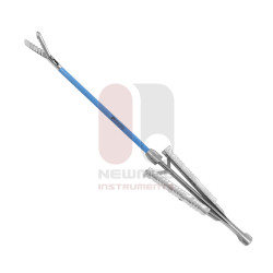 Ergo Handle Endoforehead Grasper, 6″ (15cm), Shaft Straight, Malleable