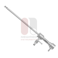 Ramirez Type Cobra Cannula, Low Profile For 5mm Scope, Without Stopcock Ramirez Type Cobra Cannula, Low Profile For 5mm Scope, Without Stopcock