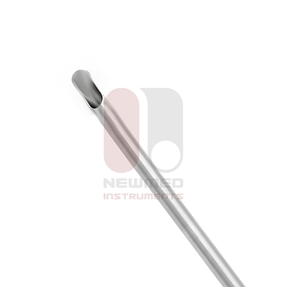 Cánula tipo Cobra Ramírez con llave de paso