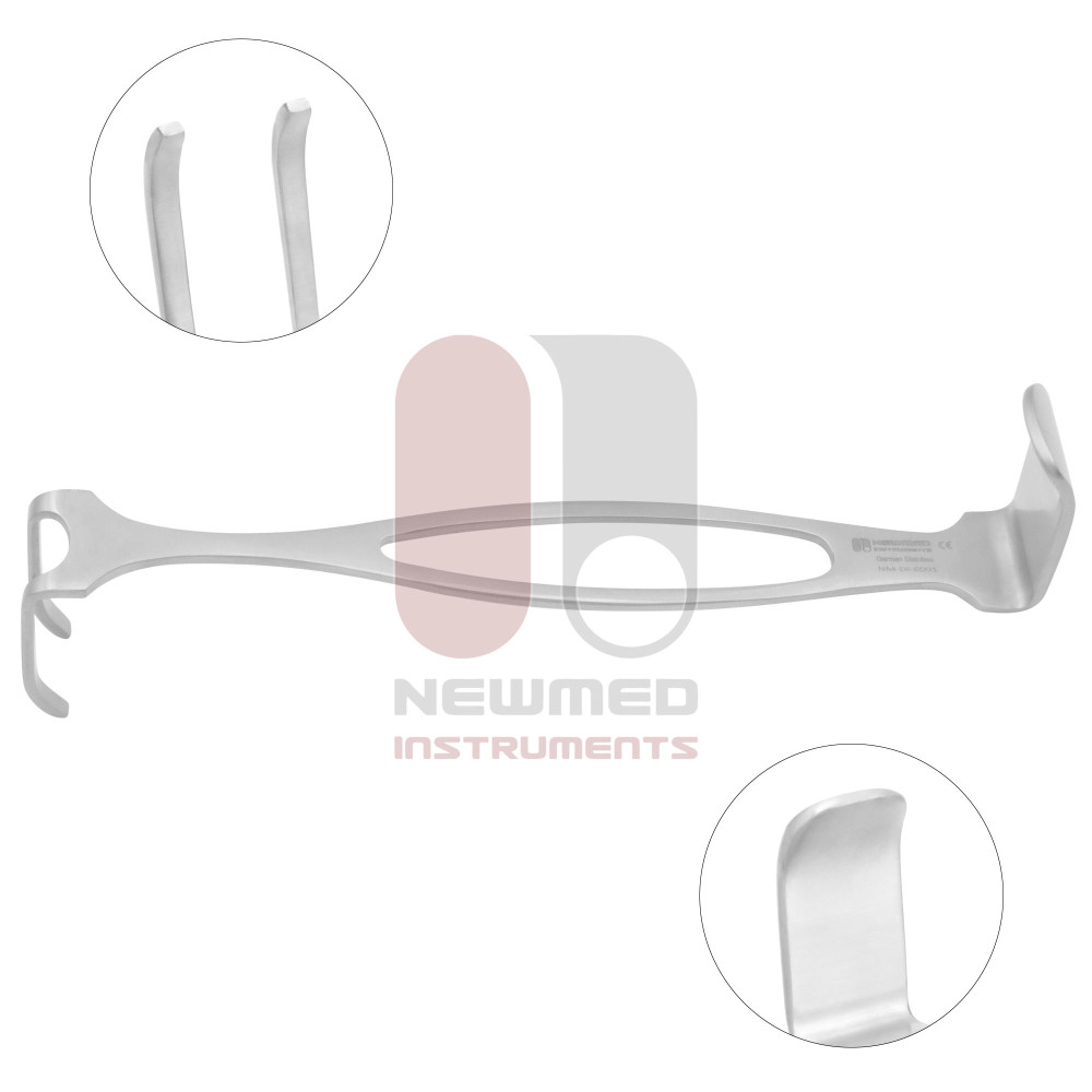 Ретрактор Черни двухсторонний