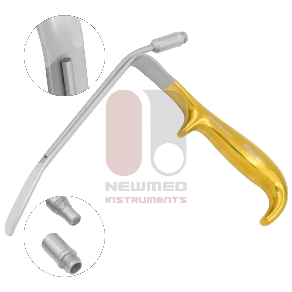 フェレイラ豊胸手術用リトラクター - ファイバーオプティクス フェレイラ豊胸手術用リトラクター - ファイバーオプティクス