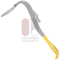 Harrington-Retraktor mit Glasfaserbeleuchtung