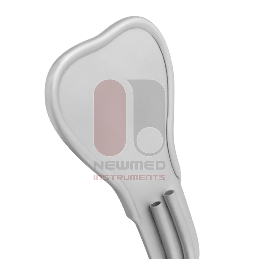 Harrington-Retraktor mit Glasfaserbeleuchtung