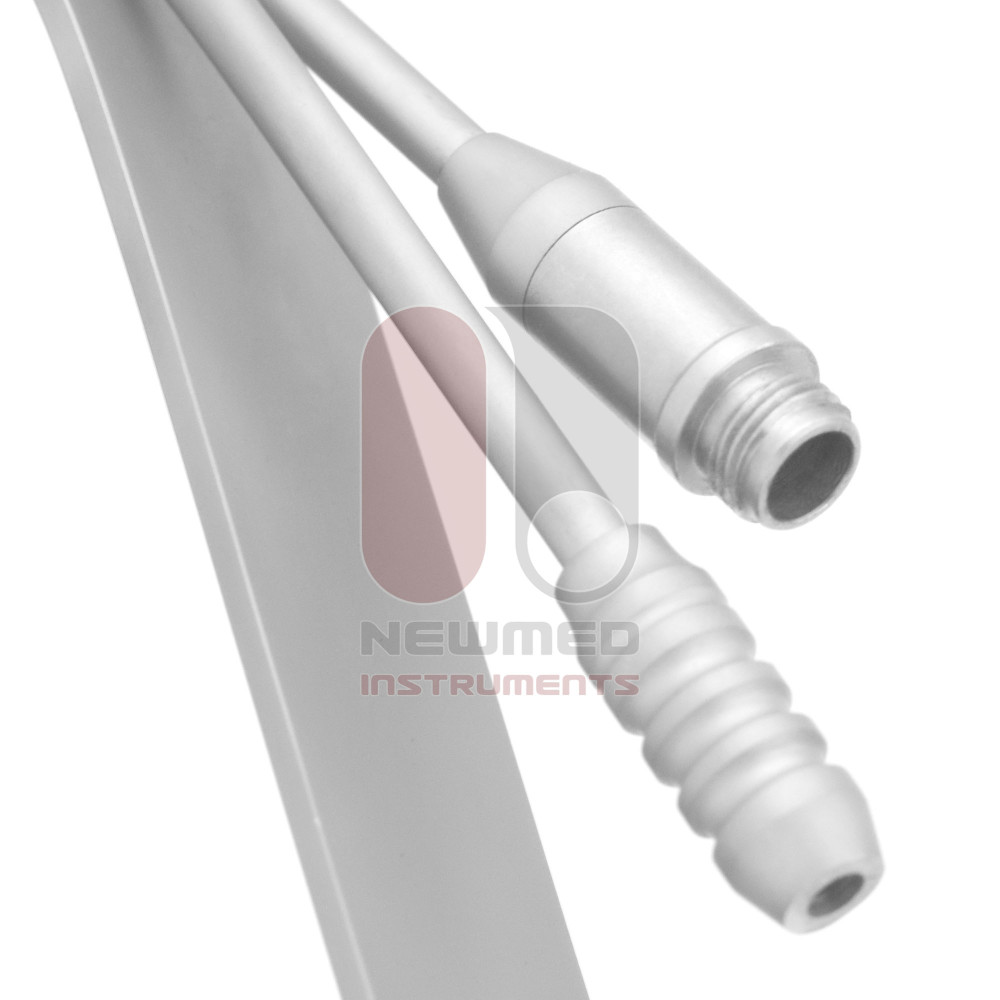 Harrington-Retraktor mit Glasfaserbeleuchtung