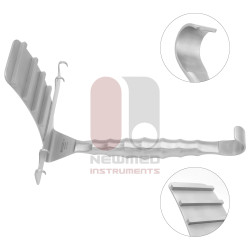 Écarteur abdominal Saldanha-Solz