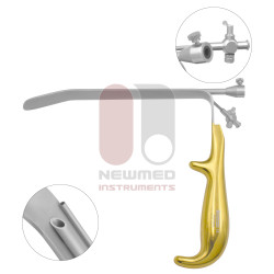 Sculpo Endoscopic Retractor With Channel For Endoscopes Sculpo Endoscopic Retractor With Channel For Endoscopes