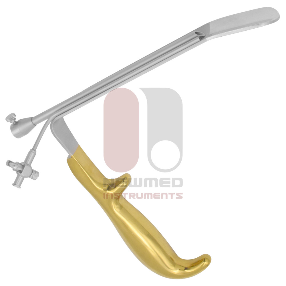 スカルポ内視鏡用チャネル付きリトラクター スカルポ内視鏡用チャネル付きリトラクター