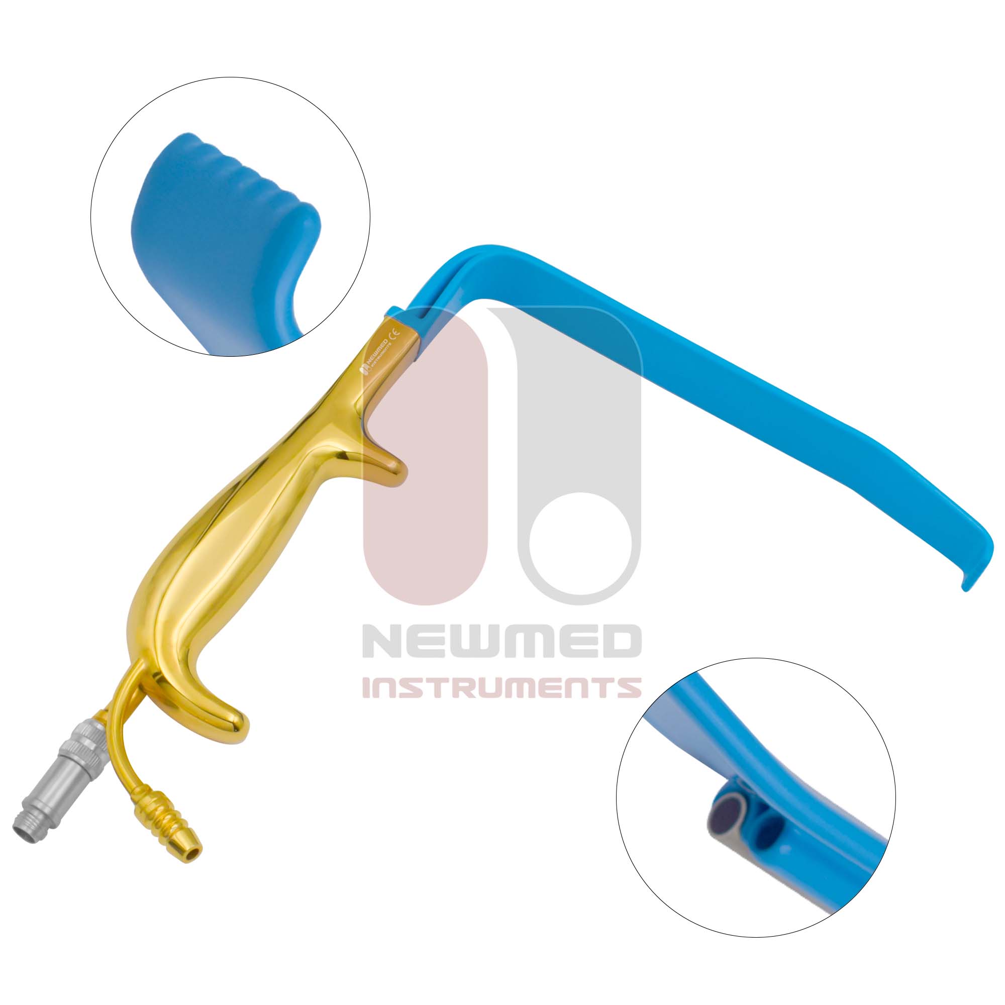 thumbnail image 2 of LED Light Source For Ferreira, Tebbetts & Face Lift Fiber Optic Retractors – Smile Dentale 2 of 5