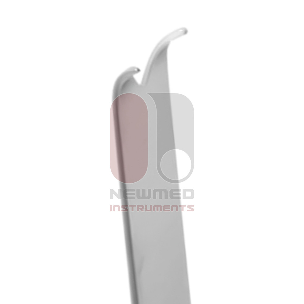 Écarteur de ramus de type Obwegeser Écarteur en forme de V à encoche