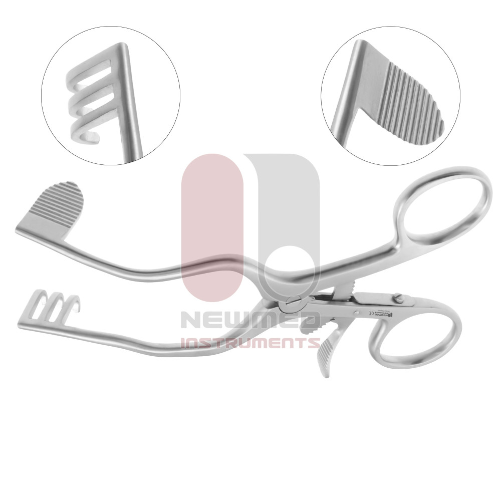 Afastador auto-retentor Perkins