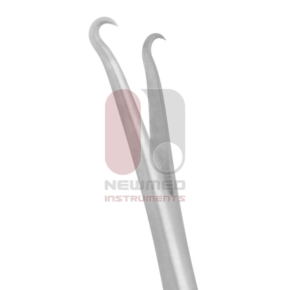 Crochet à double peau Barsky