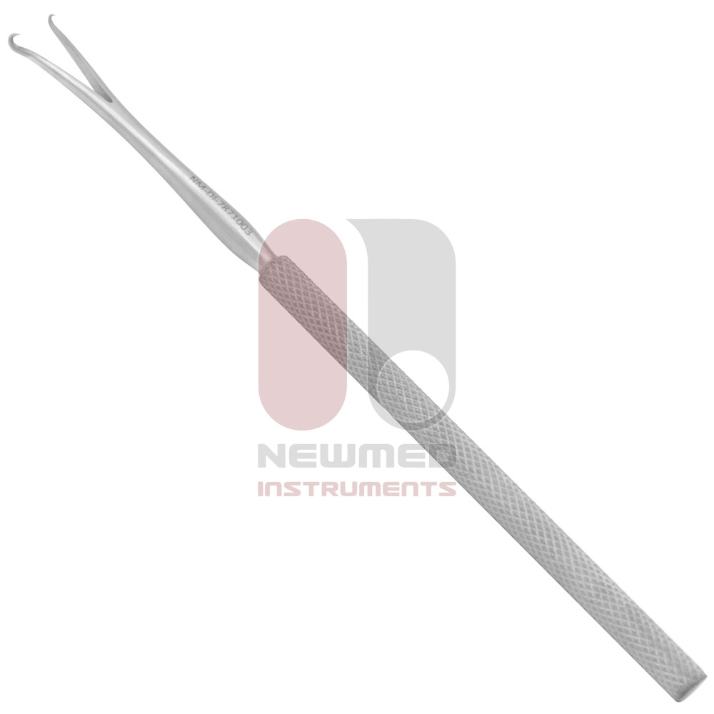 Crochet à double peau Barsky