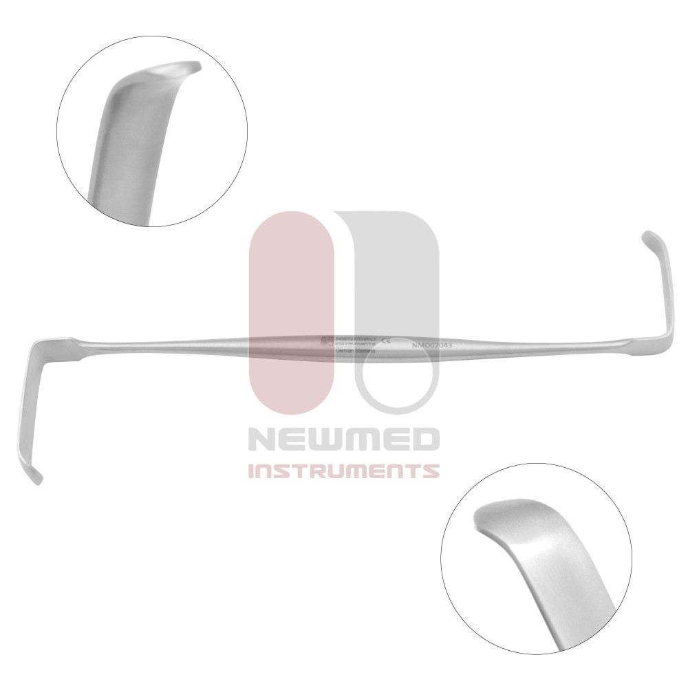 Cerkes Double Ended Nasal Retractor