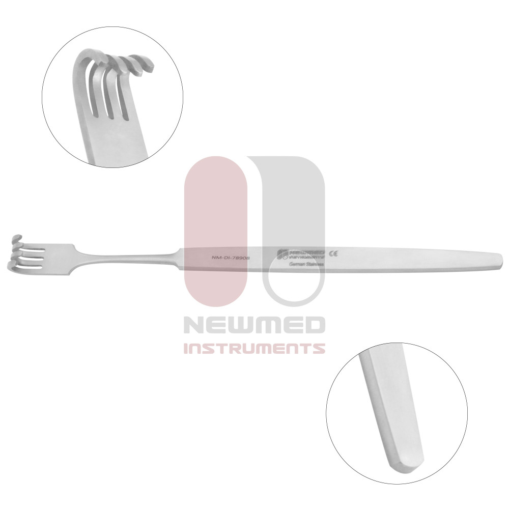 Cottle Nasal Retractor - 4 Blunt Prongs