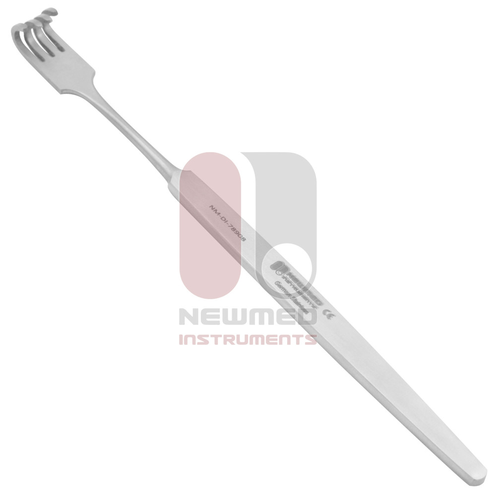 Cottle Nasal Retractor - 4 Blunt Prongs