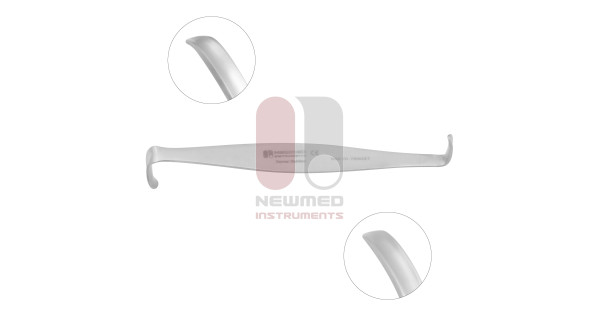 Crile Retraktörü Çift Uçlu | New Med Instruments