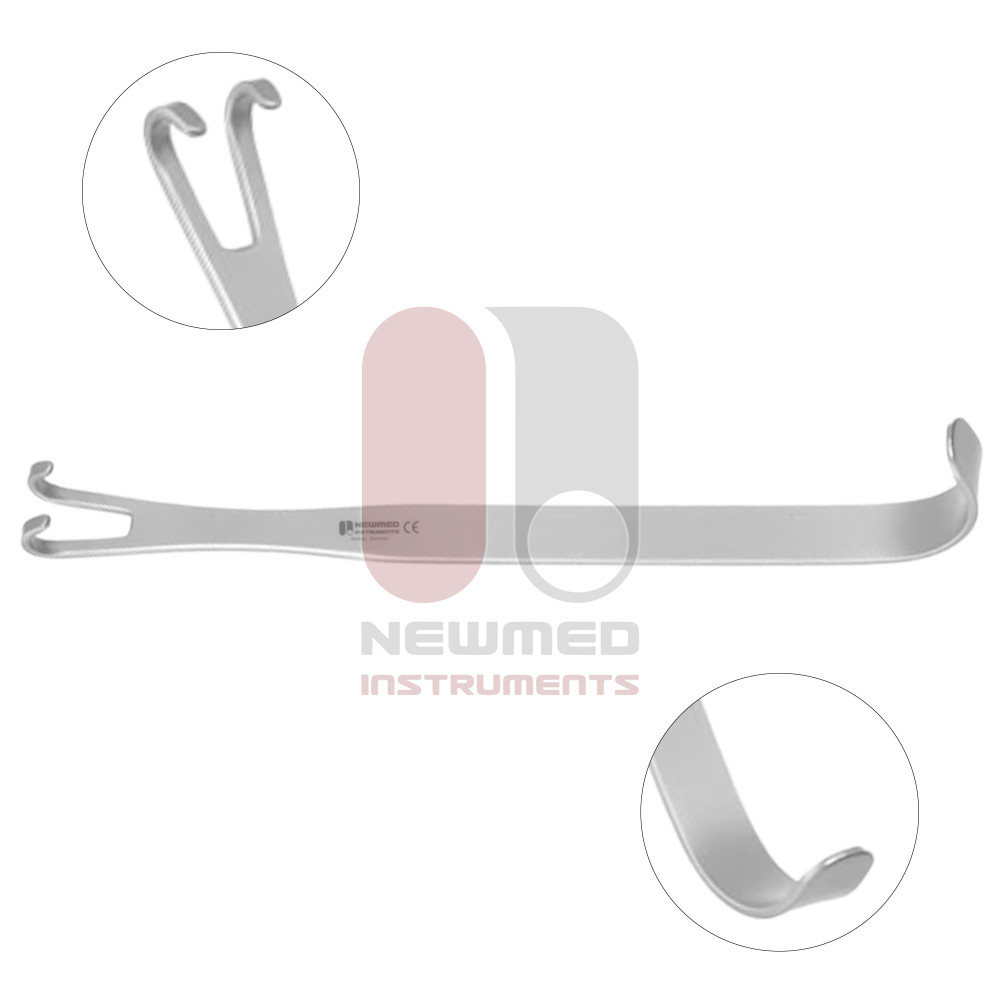 Retractor de labios y fosas nasales de Cronin