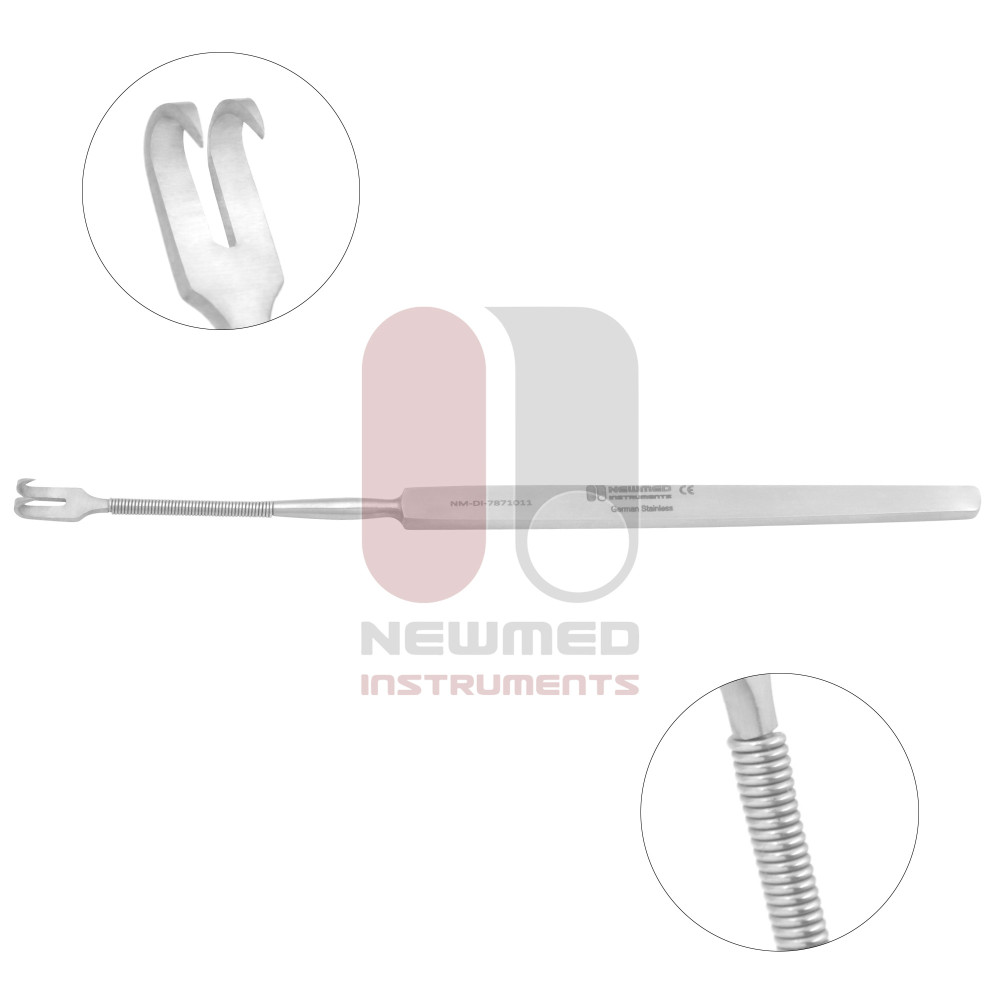 Flexible Neck Retractor, 16cm