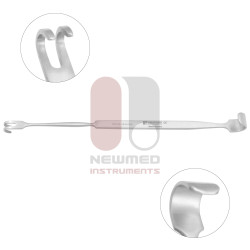 Retractor traqueal Jackson de doble extremo