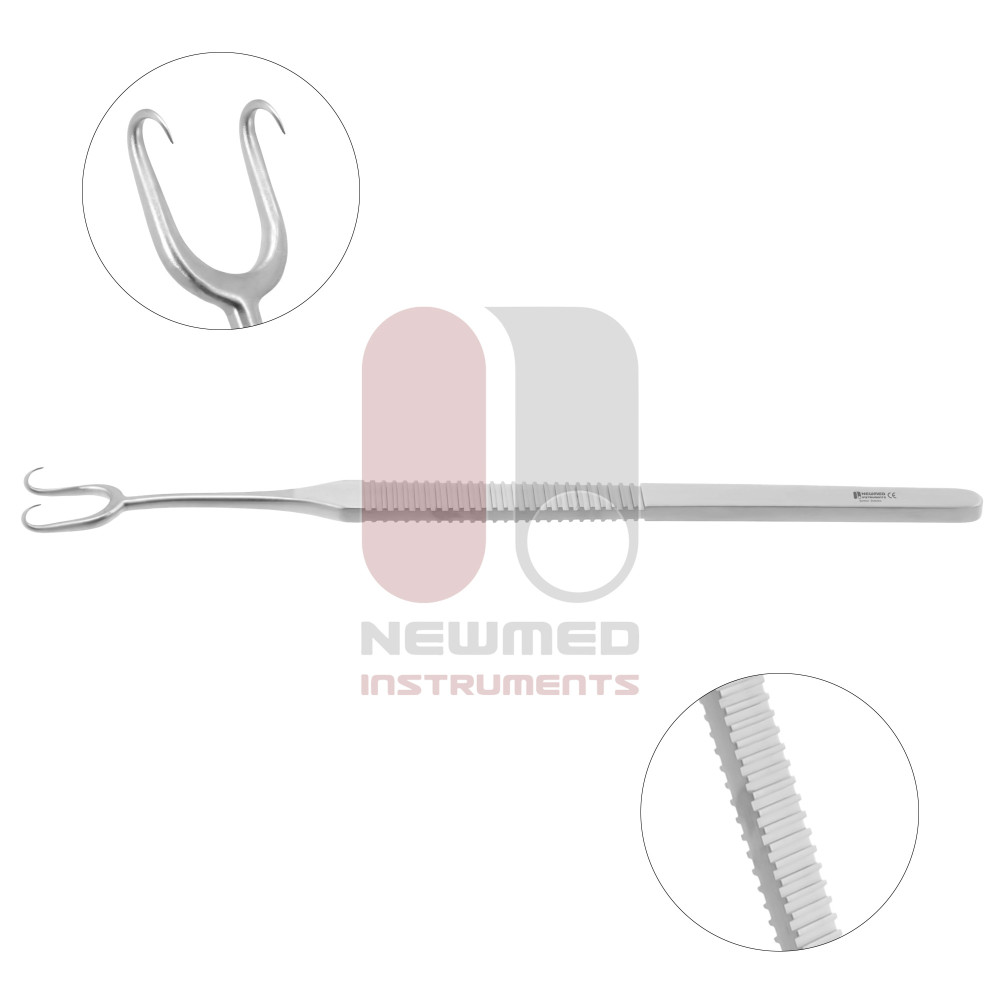 コトル リトラクター フック 2 プロング