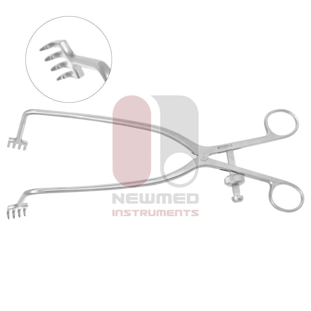 Deep Gelpi Selbsthaltender Retraktor