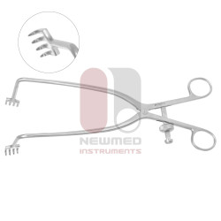 Afastador auto-retentor Deep Gelpi