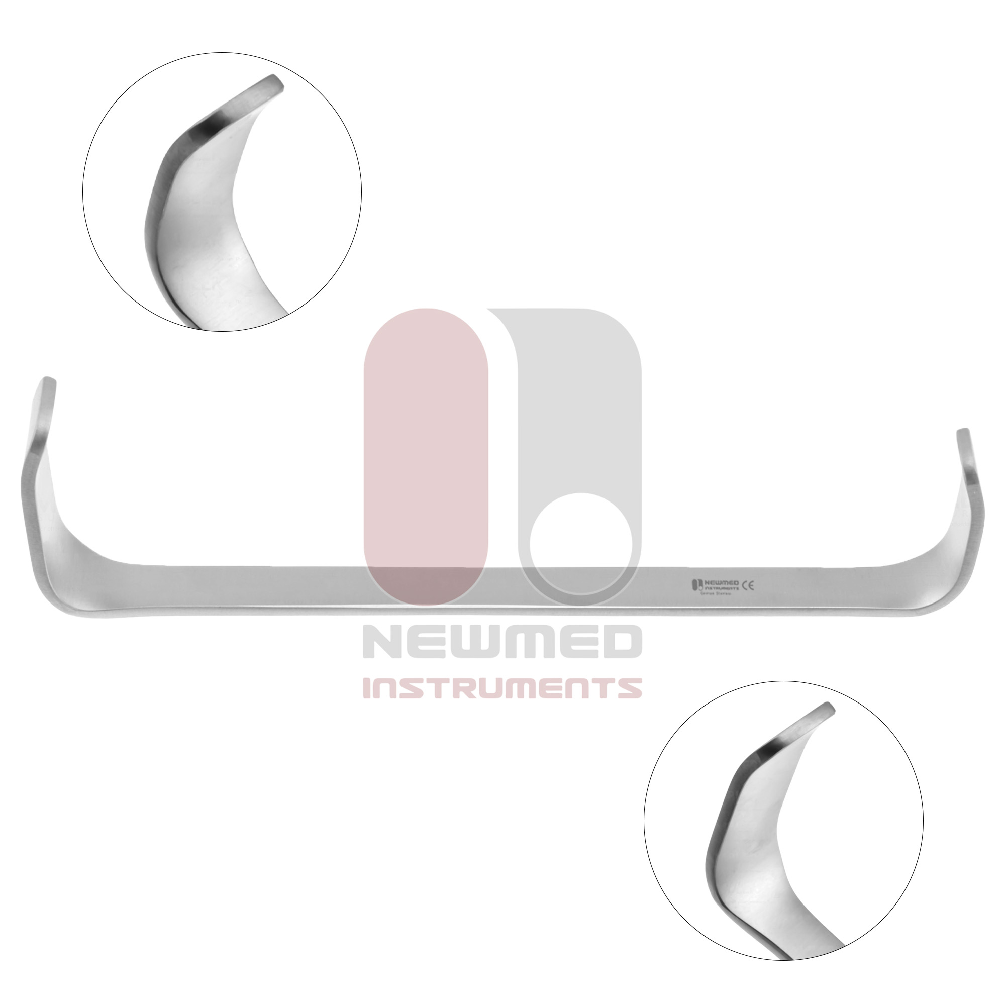 Kit D'instruments Pour Digue Ivory - Pinces Forceps Farabeuf Et écarteur, Neuf