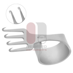 Freeman Mini-Rechen-Retraktor