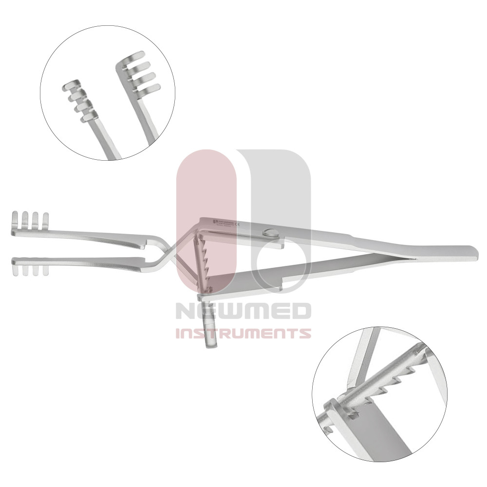 Afastador auto-retentor Holzhimer