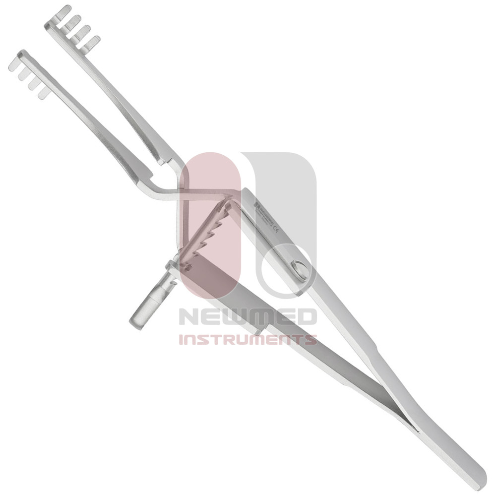 Afastador auto-retentor Holzhimer