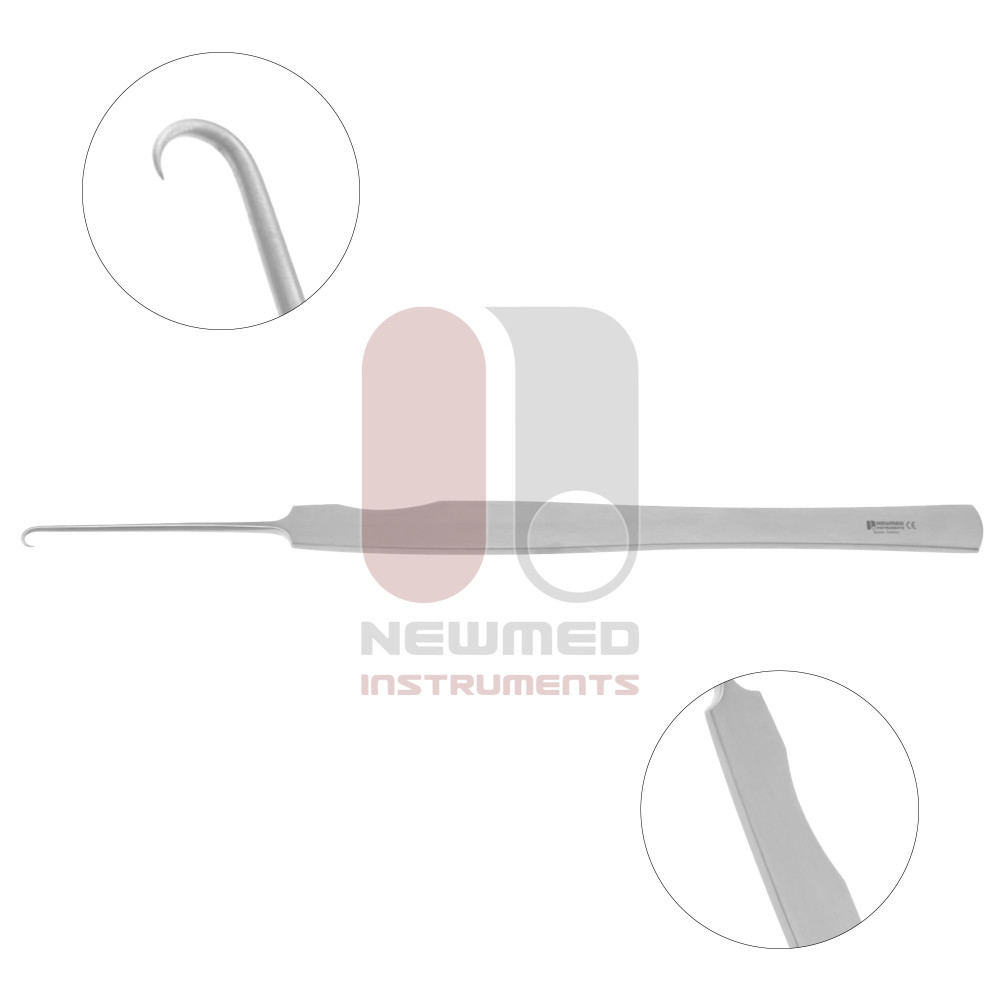 Lahey Clinic Dura Retraktorhaken