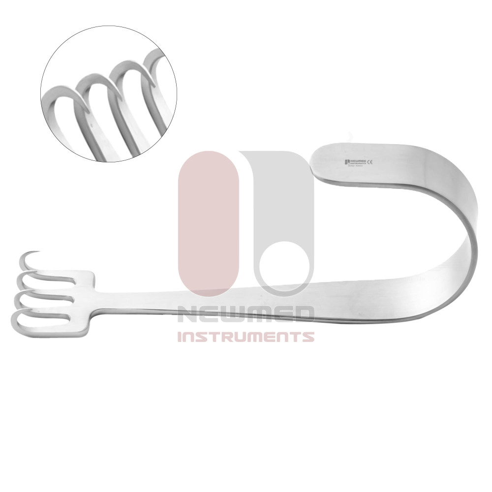 Maxwell-Lappenretraktor Maxwell-Lappenretraktor