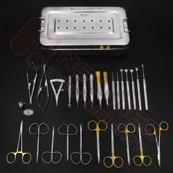Blepharoplastik-Instrumentenset - 2