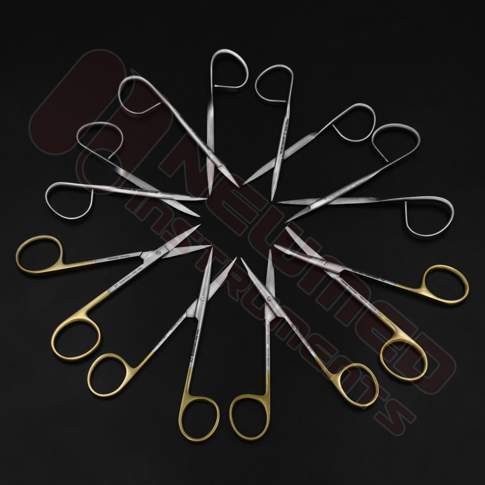 Juego de instrumentos para blefaroplastia - 2 Juego de instrumentos para blefaroplastia - 2