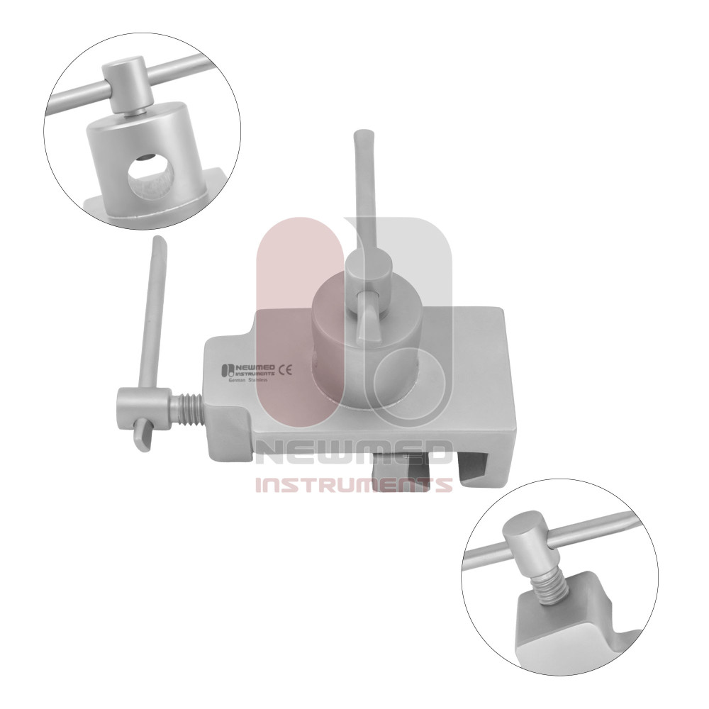 Grampo de secretária para sistema de afastador Hoyos