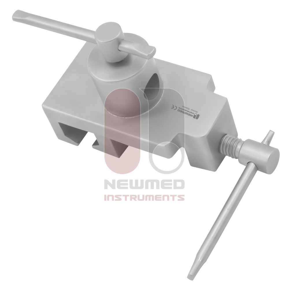 Grampo de secretária para sistema de afastador Hoyos