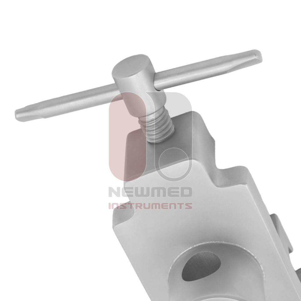 Grampo de secretária para sistema de afastador Hoyos