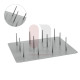 12 kişilik Metal Stand 12 kişilik Metal Stand