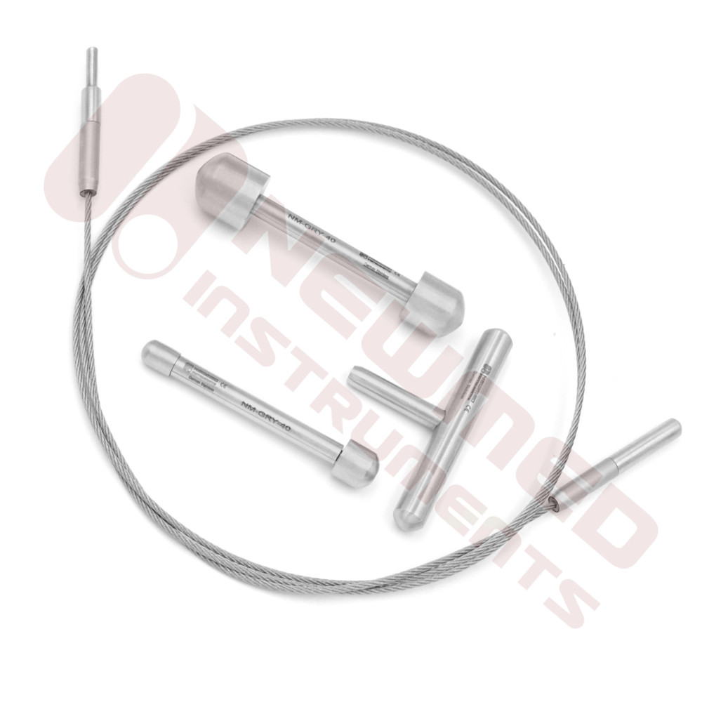 Conjunto completo de removedor de veias NABATOFF, aço inoxidável - reutilizável Conjunto completo de removedor de veias NABATOFF, aço inoxidável - reutilizável