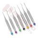 Set of 7 Proximators® with Sharpening Stone and Cassette