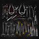 Major Thyroidectomy Instruments Set of 79 Pcs Major Thyroidectomy Instruments Set of 79 Pcs