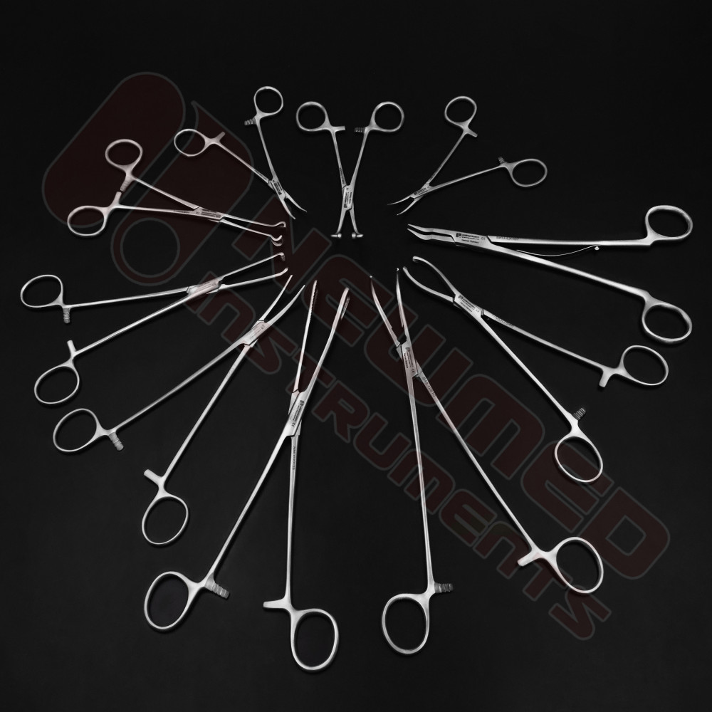 Major Thyroidectomy Instruments Set of 79 Pcs Major Thyroidectomy Instruments Set of 79 Pcs
