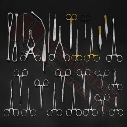 Tracheostomy Instruments Set