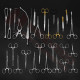 Tracheostomy Instruments Set Tracheostomy Instruments Set